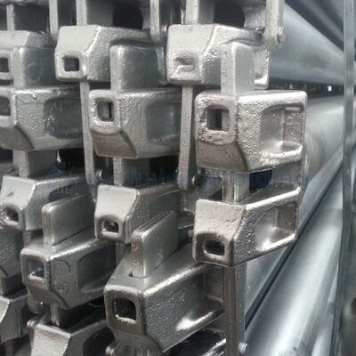 Corrosion-Resistant Q235 Steel Quick Lock Scaffolding for Industrial Oil Gas Projects