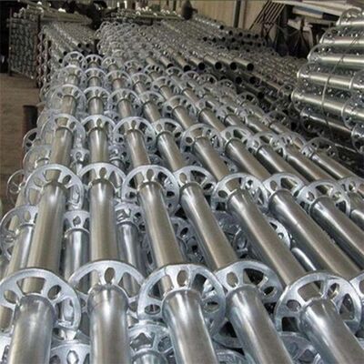 Eco-Friendly Q355 Ring Lock Pole Scaffolding System for Construction Maintenance