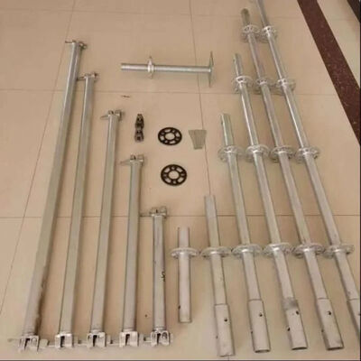 Quick Assembly Ringlock Scaffolding Vertical Standard Allround Rosette System