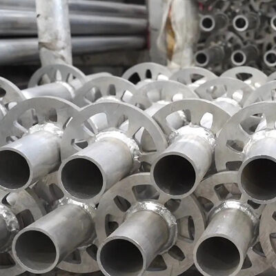 Fabricated Galvanized Q355 0.5-3m Scaffolding Vertical Pole Ringlock Standard