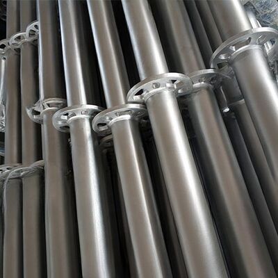 Hot-Dip Galvanized Q235 3m 6 Ring Vertical W/Spigot Ringlock Scaffolding for Industrial