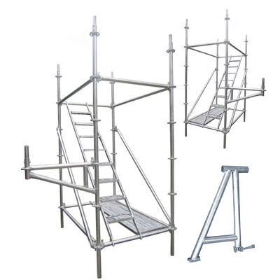 Construction Tools Galvanized Multidirectional 6 Ring 3 M High Rosette Scaffolding System