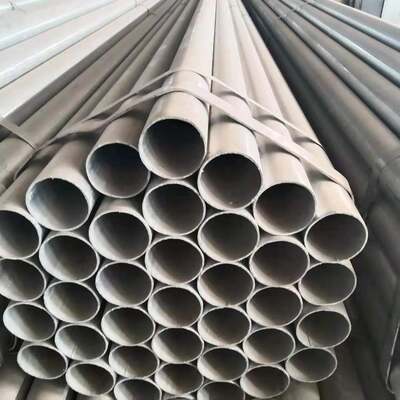 Galvanized Scaffolding Tube, Carbon Steel Round Scaffold Pipe, Hot‑Dip Galvanized Anti‑Corrosion Steel Tube For Construction Scaffold System