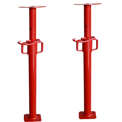 High Strength Adjustable Telescopic Steel Prop, Powder‑Coated Steel Shoring Support Prop, Durable Scaffolding Jack Post For House Construction, Slab Formwork And Civil Engineering Work