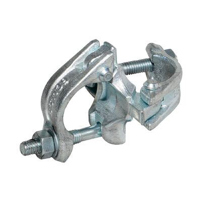 Heavy‑Duty Galvanized Scaffolding Coupler, Forged Steel Scaffold Pipe Clamp, Anti‑Corrosion Scaffolding Fastener Accessories For Outdoor Building Construction Projects