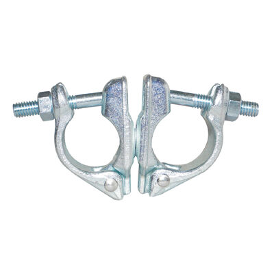 Heavy‑Duty Galvanized Scaffolding Coupler, Forged Steel Scaffold Pipe Clamp, Anti‑Corrosion Scaffolding Fastener Accessories For Outdoor Building Construction Projects