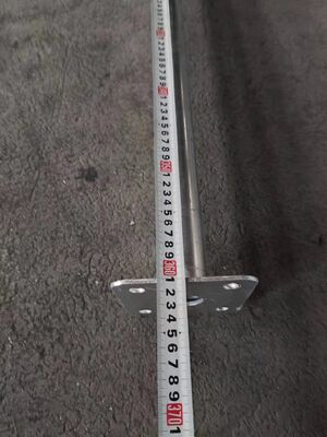 Galvanized Adjustable Steel Shore Prop, Telescopic Scaffolding Steel Prop Jack For Building Formwork Support System