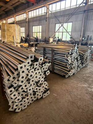 Galvanized Adjustable Steel Shore Prop, Telescopic Scaffolding Steel Prop Jack For Building Formwork Support System