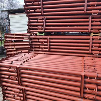 Adjustable Steel Props For Sale, Galvanized Heavy‑Duty Telescopic Steel Shoring Prop, Fast Delivery, Bulk Supply for Concrete Formwork Building Construction Projects