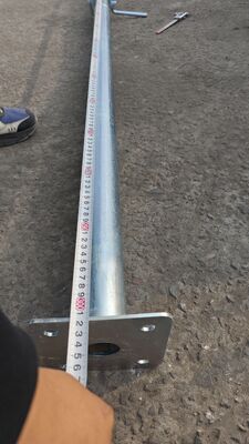 Adjustable Construction Props, Multi‑Color Painted Heavy‑Duty Telescopic Steel Shoring Props, Bulk Supply & Short Lead Time for Concrete Formwork Construction Works