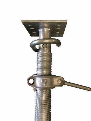 Adjustable Construction Props, Multi‑Color Painted Heavy‑Duty Telescopic Steel Shoring Props, Bulk Supply & Short Lead Time for Concrete Formwork Construction Works