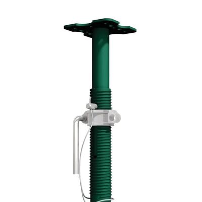 Adjustable Construction Props, Multi‑Color Painted Heavy‑Duty Telescopic Steel Shoring Props, Bulk Supply & Short Lead Time for Concrete Formwork Construction Works