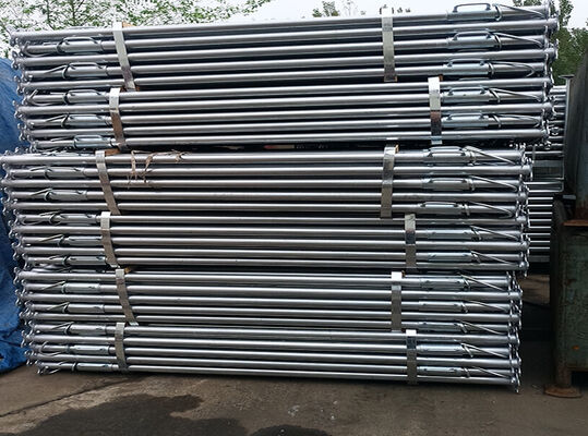 Adjustable Telescopic Prop, Galvanized Heavy‑Duty Steel Shoring Prop, Multiple Sizes for Concrete Formwork Building Slab Support Constructio