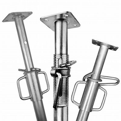 Telescopic Steel Props, Galvanized Heavy‑Duty Adjustable Shoring Props, Various Sizes for Concrete Formwork Building Construction Support