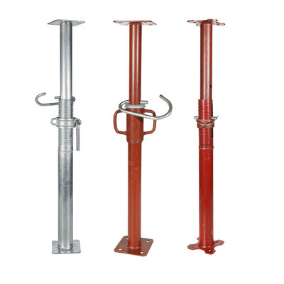 Telescopic Steel Props, Galvanized Heavy‑Duty Adjustable Shoring Props, Various Sizes for Concrete Formwork Building Construction Support