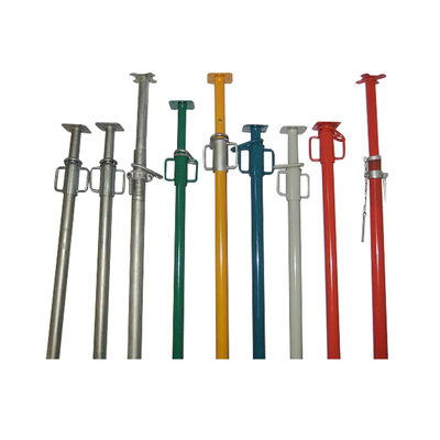 Telescopic Steel Props, Galvanized Heavy‑Duty Adjustable Shoring Props, Various Sizes for Concrete Formwork Building Construction Support