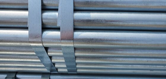 Scaffold Poles Galvanized Welded Steel Scaffolding Tubes For Residential And Commercial Building Projects