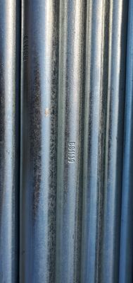 Scaffold Poles Galvanized Welded Steel Scaffolding Tubes For Residential And Commercial Building Projects
