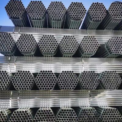 Scaffold Tube For Sale Hot Dip Galvanized Welded Steel Pipe For Building Construction Scaffold Frame Installation