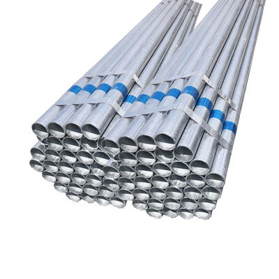 Galvanised Scaffold Tube Corrosion Resistant Steel Pipe For Civil Engineering Site Scaffolding Support Works