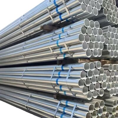 Galvanised Scaffold Tube Corrosion Resistant Steel Pipe For Civil Engineering Site Scaffolding Support Works
