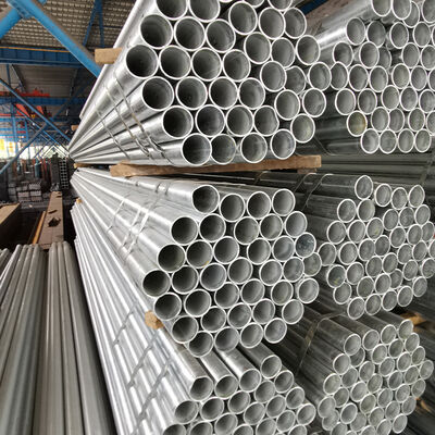 Galvanised Scaffold Tube Corrosion Resistant Steel Pipe For Civil Engineering Site Scaffolding Support Works