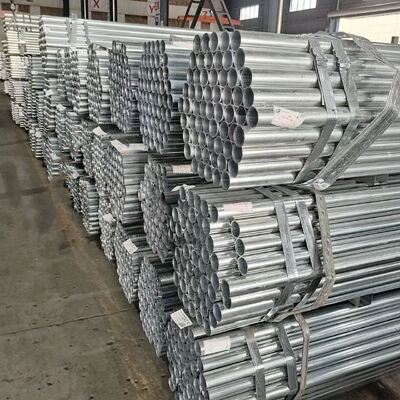 Scaffolding Pipe For Sale Heavy‑Duty Galvanized Steel Tube For Civil Engineering Site Scaffold Support Operations
