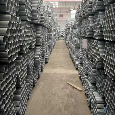 21ft Scaffold Tube Hot Dip Galvanized Welded Steel Pipe For Building Construction Scaffold Frame Installation