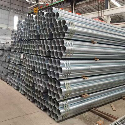 21ft Scaffold Tube Hot Dip Galvanized Welded Steel Pipe For Building Construction Scaffold Frame Installation