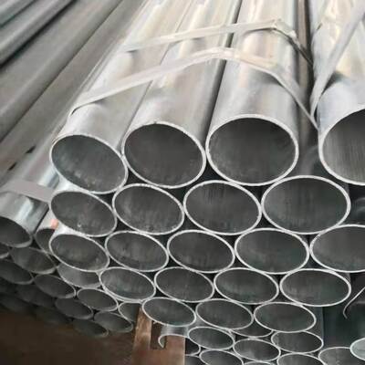 Scaffolding Pipe Price Hot Dip Galvanized Welded Steel Tube For Building Construction Scaffold Frame Work