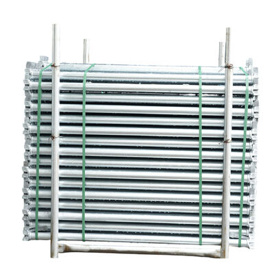 Ringlock Scaffolding For Sale Hot Dip Galvanized Steel for Building Construction Works | BYTHAI