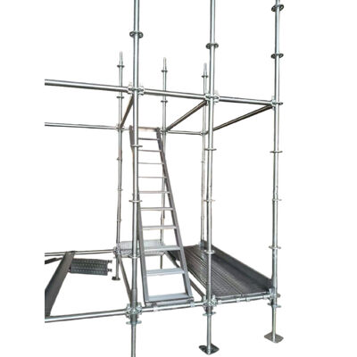 Ringlock Scaffolding System Hot Dip Galvanized Q355 Steel for High‑rise Building Construction | BYTHAI