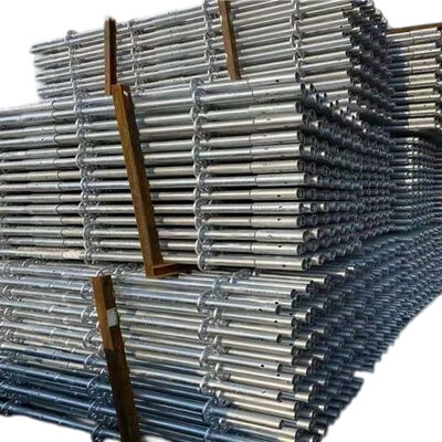 Scaffolding Ringlock System Hot Dip Galvanized Q355 Steel for Multi‑Story Building Construction | BYTHAI