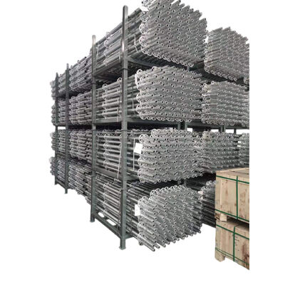 Scaffolding Ringlock System Hot Dip Galvanized Q355 Steel for Multi‑Story Building Construction | BYTHAI