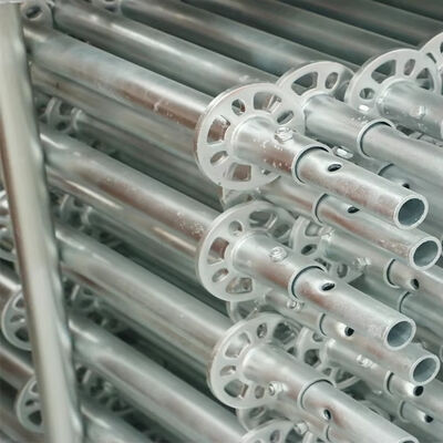 Ring Lock Type Scaffolding High Strength Hot Dip Galvanized Steel for Bridge & Infrastructure Construction | BYTHAI
