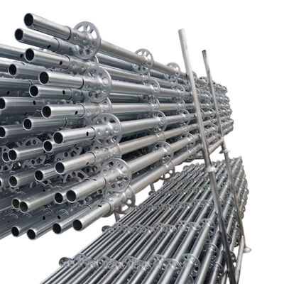 Ring Lock Type Scaffolding High Strength Hot Dip Galvanized Steel for Bridge & Infrastructure Construction | BYTHAI