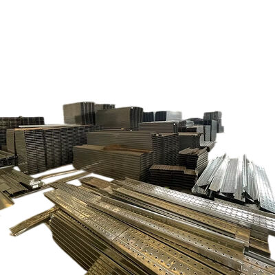 Scaffold Boards For Sale, Hot Dipped Galvanized Q235 Steel 240x45mm Anti‑slip Walk Boards for Building Construction Scaffold Platform BYTHAI
