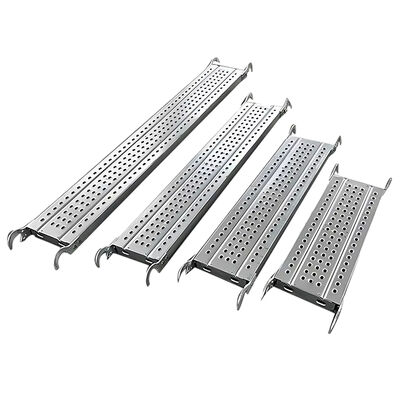Scaffold Planks For Sale, Heavy‑Duty Perforated Steel Scaffold Boards for Ringlock Scaffolding Residential and Commercial Building Projects BYTHAI