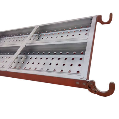 Aluminum Scaffold Plank, High Strength Perforated Scaffold Deck for Ringlock Scaffolding Commercial Construction Projects BYTHAI