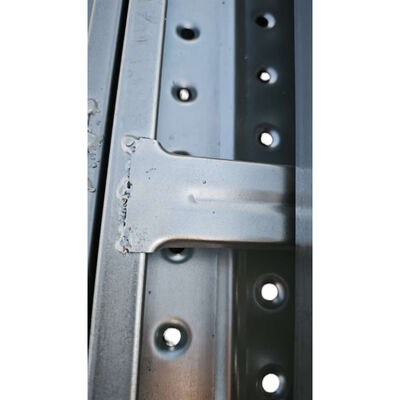 Walk Board, Heavy‑Duty Perforated Metal Scaffold Deck for Ringlock Scaffolding Residential and Industrial Construction BYTHAI