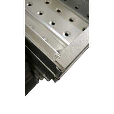 Walk Board, Heavy‑Duty Perforated Metal Scaffold Deck for Ringlock Scaffolding Residential and Industrial Construction BYTHAI