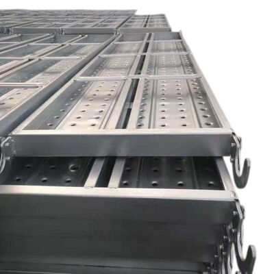 Osha Planks, Heavy‑Duty Perforated Metal Scaffold Decks for Ringlock Scaffolding Commercial Building Construction Projects BYTHAI