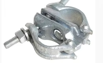 Scaffolding Clamps Heavy Duty Carbon Steel Scaffold Coupling Clamp for Engineering Site Scaffolding Projects BYTHAI