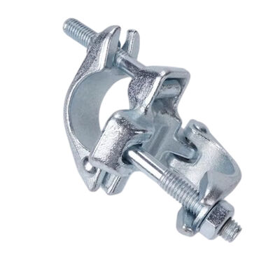 Putlog Coupler Hot Dip Galvanized Steel Scaffold Fitting for Fixing Board on Construction Scaffolding BYTHAI