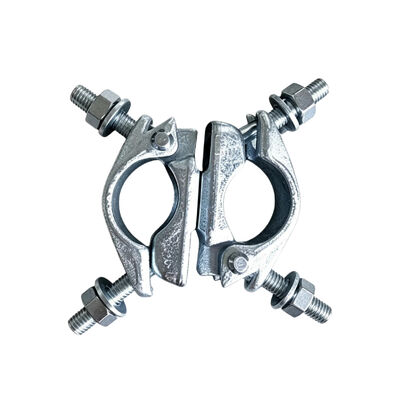 Putlog Coupler Hot Dip Galvanized Steel Scaffold Fitting for Fixing Board on Construction Scaffolding BYTHAI