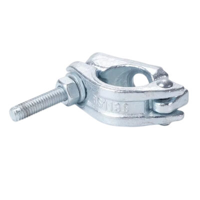 Double Coupler Scaffolding Drop Forged Heavy‑Duty Scaffold Clamp for Engineering Construction Scaffold Projects BYTHAI