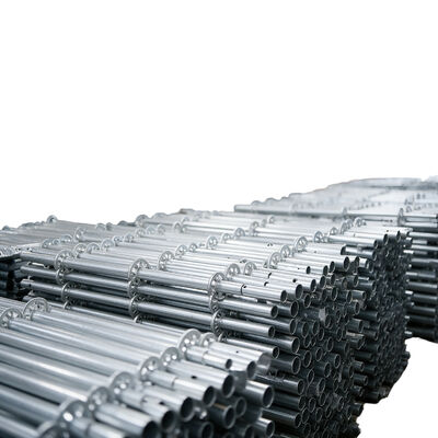 Scaffold Coupling Pins Hot Dip Galvanized Q235 Carbon Steel Spigot Pin Fit 48.3mm Tube for Ringlock Standard Vertical Connection BYTHAI