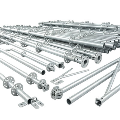 Pins for Scaffolding Hot Dip Galvanized Q235 Carbon Steel Wedge Lock Pin Fit 48.3mm Tube for Ringlock Modular Scaffold Assembly BYTHAI