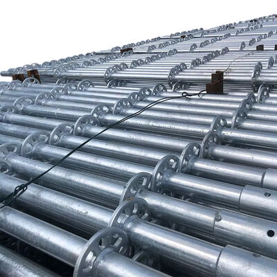 Lock Pin Scaffolding Q235 High Strength Steel Galvanized Toggle Pin Fit 48.3mm Tube for Securing Scaffold Frame Connections on Site BYTHAI