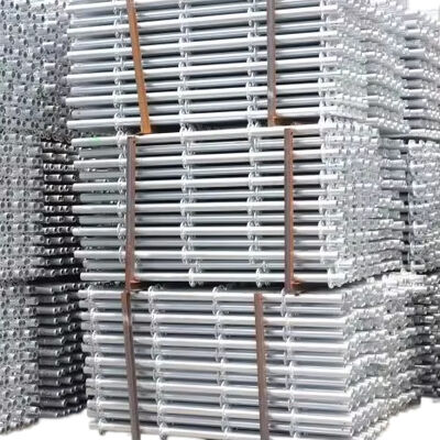 Scaffold Pins Hot Dip Galvanized Q235 Carbon Steel Wedge Pin Set 210mm Fit 48.3mm Ringlock for Ledger and Standard Connection BYTHAI